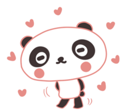 My Very Cute Piku-Panda sticker #10944798