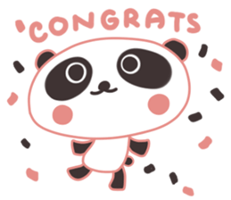 My Very Cute Piku-Panda sticker #10944799