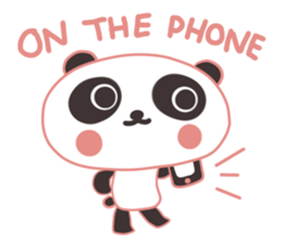 My Very Cute Piku-Panda sticker #10944805