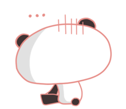 My Very Cute Piku-Panda sticker #10944806