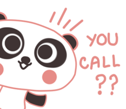 My Very Cute Piku-Panda sticker #10944808