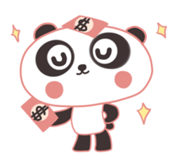 My Very Cute Piku-Panda sticker #10944809