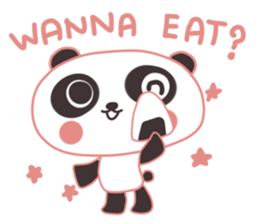 My Very Cute Piku-Panda sticker #10944811