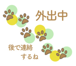 silver toy poodle sticker!! sticker #10944842