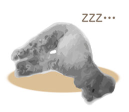 silver toy poodle sticker!! sticker #10944852