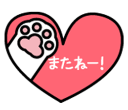 Cat!Rabbit!bear! sticker #10944883