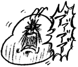 Cool baby & Striped cat sticker #10945141