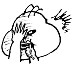 Cool baby & Striped cat sticker #10945144