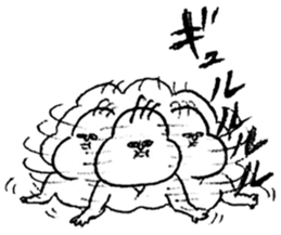 Cool baby & Striped cat sticker #10945150