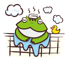 Pacman Frog 2-Daily Life sticker #10945342