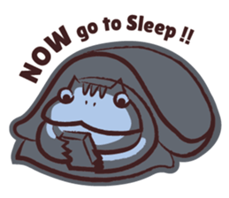 Pacman Frog 2-Daily Life sticker #10945345