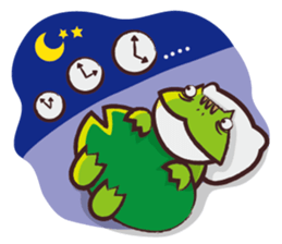 Pacman Frog 2-Daily Life sticker #10945346