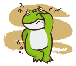 Pacman Frog 2-Daily Life sticker #10945352