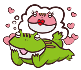 Pacman Frog 2-Daily Life sticker #10945355