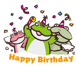 Pacman Frog 2-Daily Life sticker #10945359