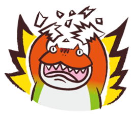 Pacman Frog 2-Daily Life sticker #10945367