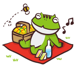 Pacman Frog 2-Daily Life sticker #10945368