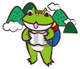 Pacman Frog 2-Daily Life sticker #10945369
