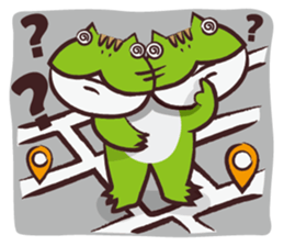 Pacman Frog 2-Daily Life sticker #10945371