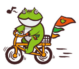 Pacman Frog 2-Daily Life sticker #10945373