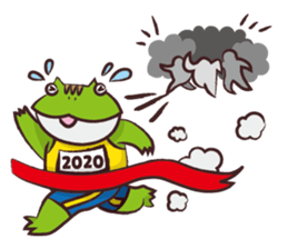 Pacman Frog 2-Daily Life sticker #10945374