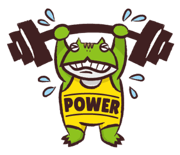 Pacman Frog 2-Daily Life sticker #10945375