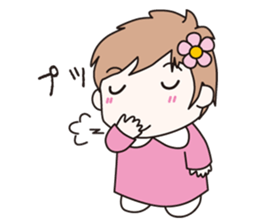 Assertion of baby sticker #10945379