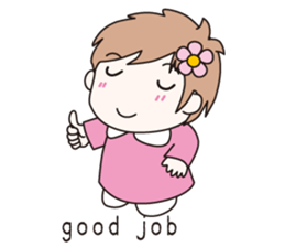 Assertion of baby sticker #10945381