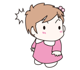 Assertion of baby sticker #10945388