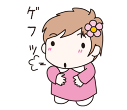 Assertion of baby sticker #10945392