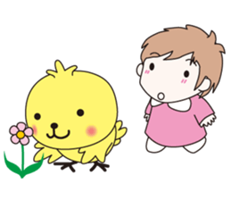 Assertion of baby sticker #10945406