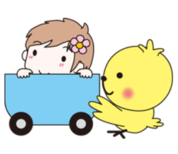 Assertion of baby sticker #10945408