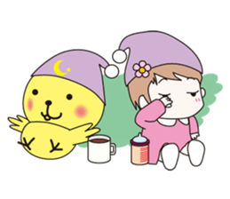 Assertion of baby sticker #10945410