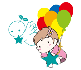 Assertion of baby sticker #10945411