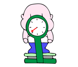 Fat boy Haruki sticker #10945537