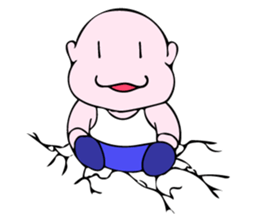 Fat boy Haruki sticker #10945538