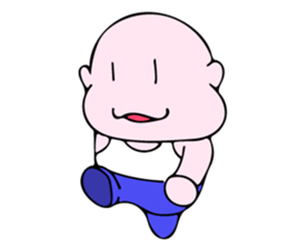 Fat boy Haruki sticker #10945540