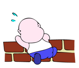 Fat boy Haruki sticker #10945541