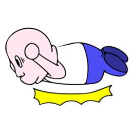 Fat boy Haruki sticker #10945542