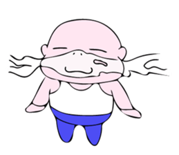 Fat boy Haruki sticker #10945544