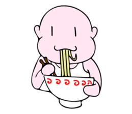 Fat boy Haruki sticker #10945547