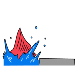 Fat boy Haruki sticker #10945551