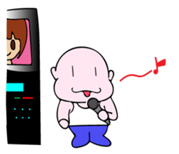 Fat boy Haruki sticker #10945553