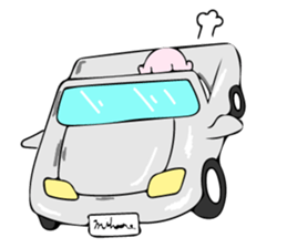 Fat boy Haruki sticker #10945554