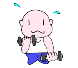 Fat boy Haruki sticker #10945556