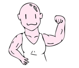 Fat boy Haruki sticker #10945557