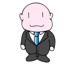 Fat boy Haruki sticker #10945559