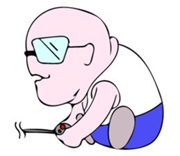 Fat boy Haruki sticker #10945560