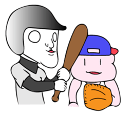 Fat boy Haruki sticker #10945562