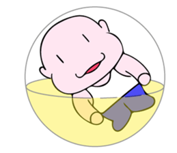 Fat boy Haruki sticker #10945563